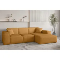 Fun Möbel Ecksofa Designersofa CELES PREMIUM in Stoff Scala