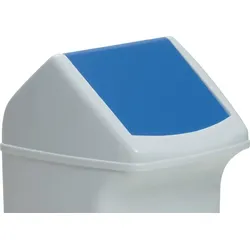 DURABLE Deckel  Polyethylen blau B330xT330mm ( 9000468668 )
