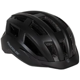 Powerslide Fitness Classic Helm - Black - 54-58 cm