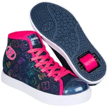 Heelys Veloz Denim Pink Rainbow, 39