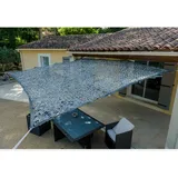 WERKA PRO Graues Schattentuch 120 g/m2 2 x 3m