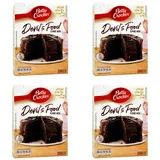 Betty Crocker Devil’s Food Cake Mix Kuchenbackmischung 4x425g