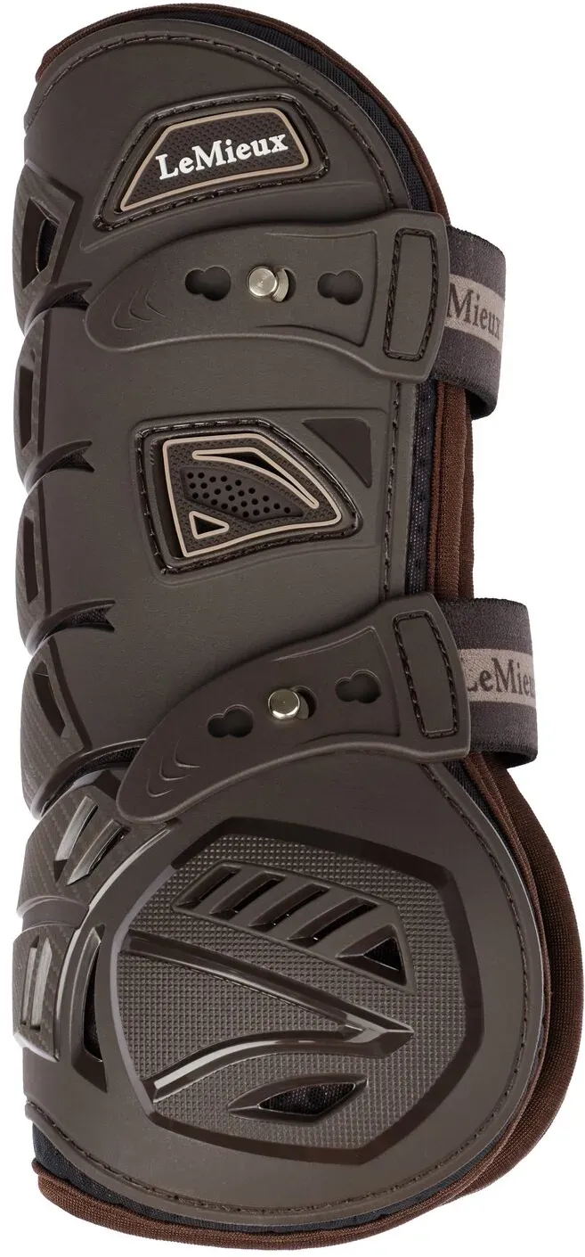 LeMieux Gamaschen Motion Cool Tendon brown L
