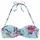 SUNSEEKER Bügel-Bandeau-Bikini-Top Damen Blau 34 Cup D