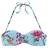SUNSEEKER Bügel-Bandeau-Bikini-Top Damen Blau 34 Cup D
