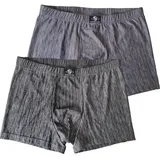 haasis bodywear Pants schwarz/blau XXL 2er Pack