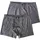 haasis bodywear Pants schwarz/blau XXL 2er Pack