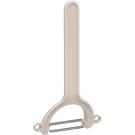 Mepal Chef it Edelstahl-Sparschäler 17 cm Chalk