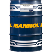 10W-40 Mannol 7202 4-Takt Plus Motoröl Motorrad 60 Liter