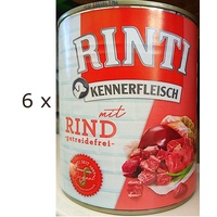 Rinti Kennerfleisch Rind 6 x 800 g