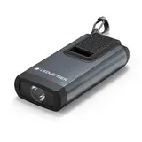 Ledlenser K6R Mini-Taschenlampe 400 Lumen wiederaufladbar Grau