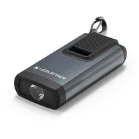 Ledlenser K6R Mini-Taschenlampe 400 Lumen wiederaufladbar Grau