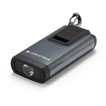 Ledlenser K6R Mini-Taschenlampe 400 Lumen wiederaufladbar Grau