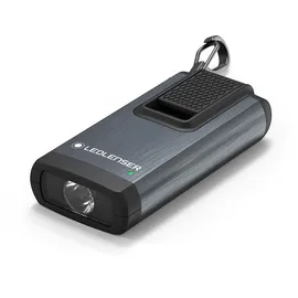 Ledlenser K6R Mini-Taschenlampe 400 Lumen wiederaufladbar Grau