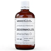 wesentlich. Zedernholzöl 100 ml