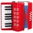Classic Cantabile Bambino Kinder-Akkordeon 8 Bässe Rot