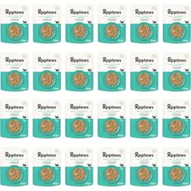 Applaws Thunfischfilets & ganze Sardellen 12 x 70 g