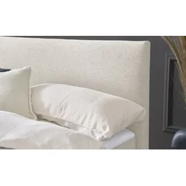 Möbel Kraft Boxspringbett 147 x 104 cm H3 Creme