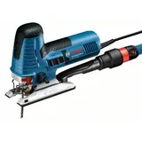 Bosch GST 160 CE Professional inkl. L-Boxx + Sägeblätter