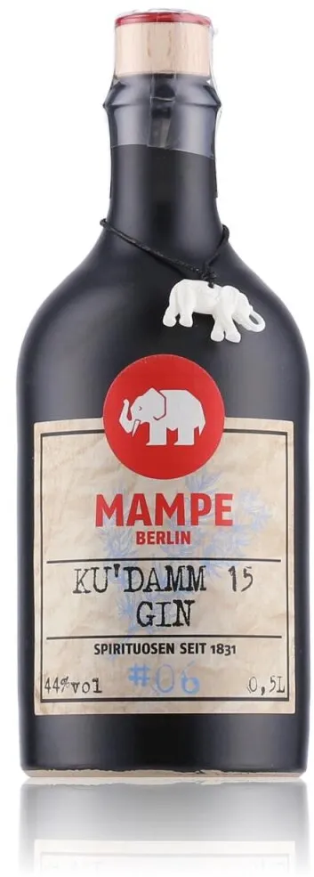 Mampe Berlin Ku Damm 15 Gin 44% Vol. 0,5l