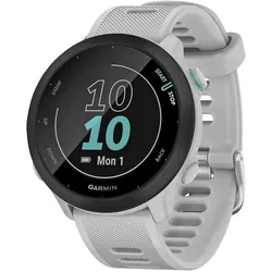 GARMIN Smartwatch GARMIN Forerunner 55 weiß weiß
