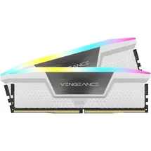 Corsair Vengeance RGB DDR5 32GB (2 x 16GB) Bis zu 6400MHz AMD Intel RAM