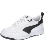 Puma Rebound V6 Lo White / Black / Black 35 1/2