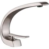 Goldener Waschtisch-armatur, Aufsatzmontage, Schwarzchrom, Waschtischmischer, Wasserhähne, Kreative Warm- Und Kaltwasser-kranmischer