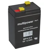 Multipower Hückmann Multipower Blei-Akku MP4, 5-6 Pb6V/4, 5Ah 117696