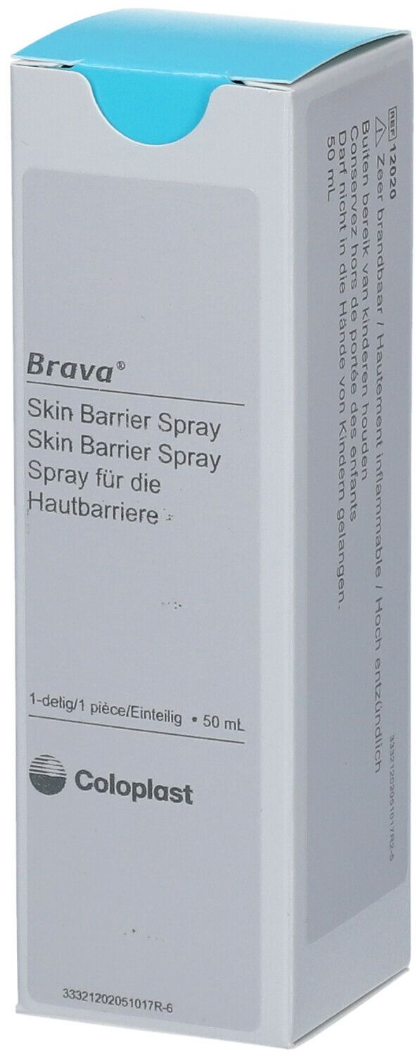 Coloplast Brava® Protection cutanée 50 ml spray