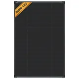 enjoy solar Solarmodul HPBC-Technologie Mono Solarpanel FULL BLACK 100W-230W 12V, Monokristallin, HPBC-Technologie, bis zu 25 % Wirkungsgrad, 100 % aktive Zellfläche