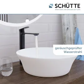 Schütte Montana Einhandmischer Schwarz