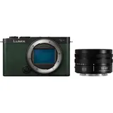 Panasonic Lumix DC-S9 + S 18-40mm f/4.5-6.3 olive