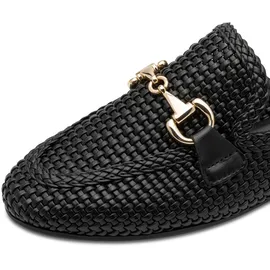Marco Tozzi Hausschuh Sabot Schwarz 37