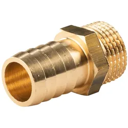 Messing Gewinde-Fitting Schlauchanschluss1/2