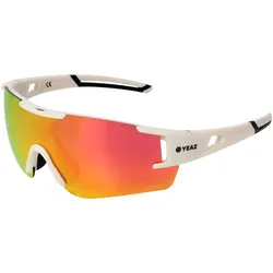 YEAZ Sport-Sonnenbrille Creme White/Pink SUNBLOW