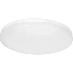 LED Deckenleuchte weiß rund Lichtfarbe+Leistung wählbar 4-8W Ø25 cm mit Bewegungsmelder