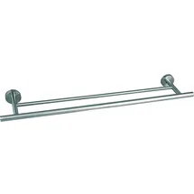 ip solutions Axial Badetuchhalter Edelstahl matt 700 mm