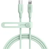 Anker USB-C auf Lightning 1,8 m Grün