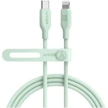 Anker USB-C auf Lightning 1,8 m Grün