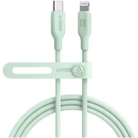 Anker USB-C auf Lightning 1,8 m Grün
