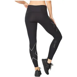 2XU Light Speed Mid-Rise Compression Tights Damen schwarz S