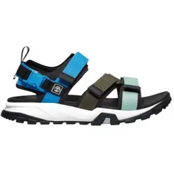 Timberland für Herren. TB0A6DXTEXT1 Garnison Sandalen blau (46), Wohnung, Klettverschluss, Lässig