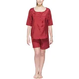 Cocoon Pyjama Adventure Nightwear Rot L