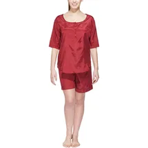 Cocoon Pyjama Adventure Nightwear Rot L