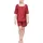 Cocoon Pyjama Adventure Nightwear Rot L