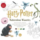 Pavilion Books Harry Potter Watercolour Wizardry: Paint 32 spellbinding creatures and plants from the wizarding world, step-by-step