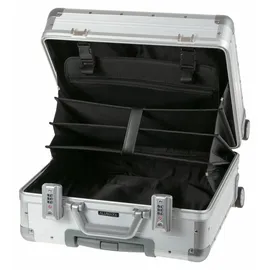 ALUMAXX Gemini 4-Rollen Cabin 42,5 cm / 24 l silber matt