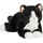 Teddy-Hermann Schlenkerkatze 30 cm schwarz