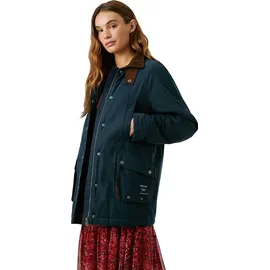 Pepe Jeans Tess Jacke - Dulwich Blue - M
